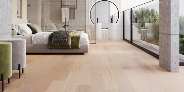 Водостійка гібридна паркетна дошка Smart Wood